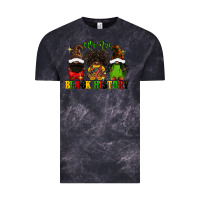 Cloud Black We are black history Vintage Tee - FaDigitalArtStudio