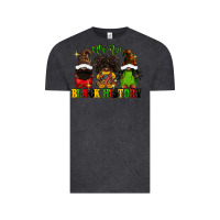 Vintage Black We are black history Vintage Tee - FaDigitalArtStudio