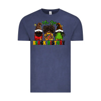 Vintage Denim We are black history Vintage Tee - FaDigitalArtStudio