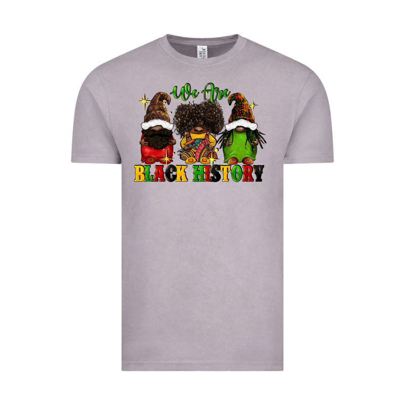 We Are Black History Vintage Tee by FaDigitalArtStudio | Teevron