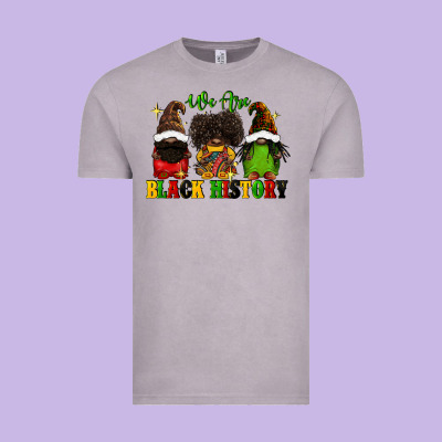We Are Black History Vintage Tee Designed By Fadigitalartstudio