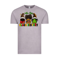Vintage Zinc We are black history Vintage Tee - FaDigitalArtStudio