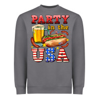 Storm party in the usa Heavyweight Sweatshirt - AdoDesignShop