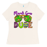 Bone mardi gras dude olivia Ladies Tee - OliviaCreatesArt
