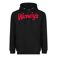 Black wendy's Heavyweight Hoodie - baoMotion