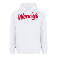 White wendy's Heavyweight Hoodie - baoMotion