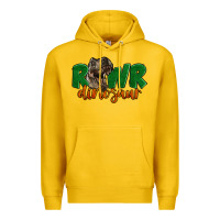 Lemon Rawr Dinosaur Premium Hoodie - LillyAllenDesigns