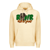 Pina Colada Rawr Dinosaur Premium Hoodie - LillyAllenDesigns