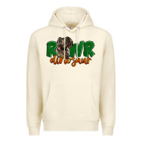 Sandshell Rawr Dinosaur Premium Hoodie - LillyAllenDesigns