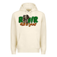Tofu Rawr Dinosaur Premium Hoodie - LillyAllenDesigns