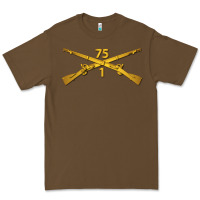 Cacao 1st bn 75th infantry regiment ranger branch wo txt Premium Tee - maiPhamDesign