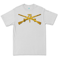 Dove Grey 1st bn 75th infantry regiment ranger branch wo txt Premium Tee - maiPhamDesign