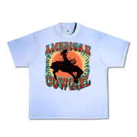 Grape Ice American cowgirl 4th of july Urban Heavy Tee - FaDigitalArtStudio