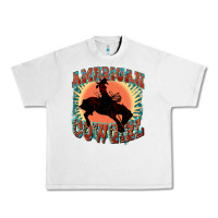 Lunar Rock American cowgirl 4th of july Urban Heavy Tee - FaDigitalArtStudio