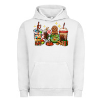 Pigment Lunar Rock Christmas coffee cups with Poodle Urban Hoodie - RanaPortraitStore