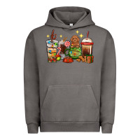 Pigment Tornado Christmas coffee cups with Poodle Urban Hoodie - RanaPortraitStore