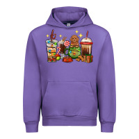 Tulip Christmas coffee cups with Poodle Urban Hoodie - RanaPortraitStore