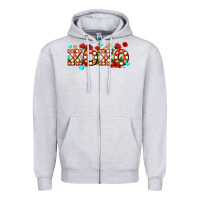 Heather Grey xoxo roses and keys Zipper Hoodie - AdoDesignShop