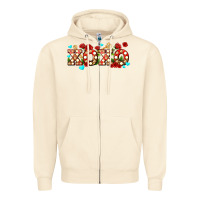 Sandshell xoxo roses and keys Zipper Hoodie - AdoDesignShop