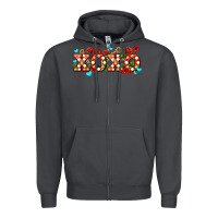 Smoke xoxo roses and keys Zipper Hoodie - AdoDesignShop