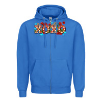 True Royal xoxo roses and keys Zipper Hoodie - AdoDesignShop