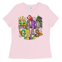 Mardi Gras Olivia Ladies Tee | Teevron