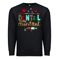 Black Christmas dental assistant Premium Sweatshirt - JahusDesignShop