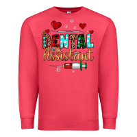 Cardinal Christmas dental assistant Premium Sweatshirt - JahusDesignShop