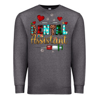 Charcoal Heather Christmas dental assistant Premium Sweatshirt - JahusDesignShop