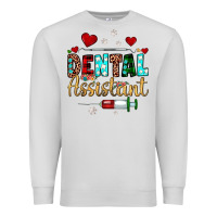 Dove Grey Christmas dental assistant Premium Sweatshirt - JahusDesignShop