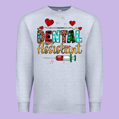 Christmas Dental Assistant Premium Sweatshirt Designed By Jahusdesignshop