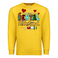 Lemon Christmas dental assistant Premium Sweatshirt - JahusDesignShop