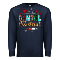 Navy Christmas dental assistant Premium Sweatshirt - JahusDesignShop