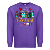 Purple Christmas dental assistant Premium Sweatshirt - JahusDesignShop