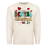 Sandshell Christmas dental assistant Premium Sweatshirt - JahusDesignShop