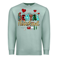 Seafoam Christmas dental assistant Premium Sweatshirt - JahusDesignShop