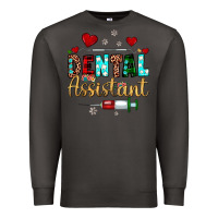 Smoke Christmas dental assistant Premium Sweatshirt - JahusDesignShop