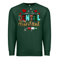 Sports Green Christmas dental assistant Premium Sweatshirt - JahusDesignShop
