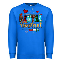 True Royal Christmas dental assistant Premium Sweatshirt - JahusDesignShop