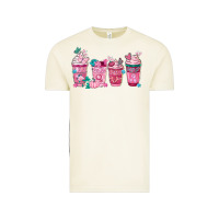 Vintage Arctic Breast Cancer Coffee Cups Vintage Tee - FaDigitalArtStudio