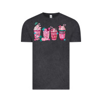 Vintage Black Breast Cancer Coffee Cups Vintage Tee - FaDigitalArtStudio