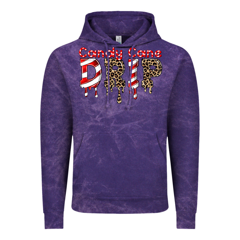 Candy Cane Drip Vintage Hoodie by FaDigitalArtStudio | Teevron