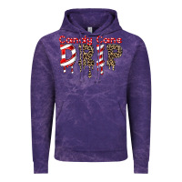 Cloud Purple candy cane drip Vintage Hoodie - FaDigitalArtStudio