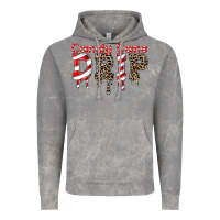 Cloud Rock candy cane drip Vintage Hoodie - FaDigitalArtStudio