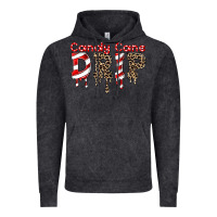 Vintage Arctic candy cane drip Vintage Hoodie - FaDigitalArtStudio