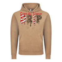 Vintage Coffee candy cane drip Vintage Hoodie - FaDigitalArtStudio