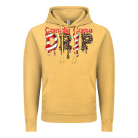 Vintage Mustard candy cane drip Vintage Hoodie - FaDigitalArtStudio