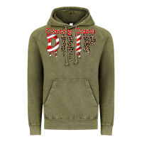 Vintage Olive candy cane drip Vintage Hoodie - FaDigitalArtStudio