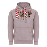 Vintage Zinc candy cane drip Vintage Hoodie - FaDigitalArtStudio