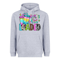 Heather Grey let's get loaded Heavyweight Hoodie - JahusDesignShop